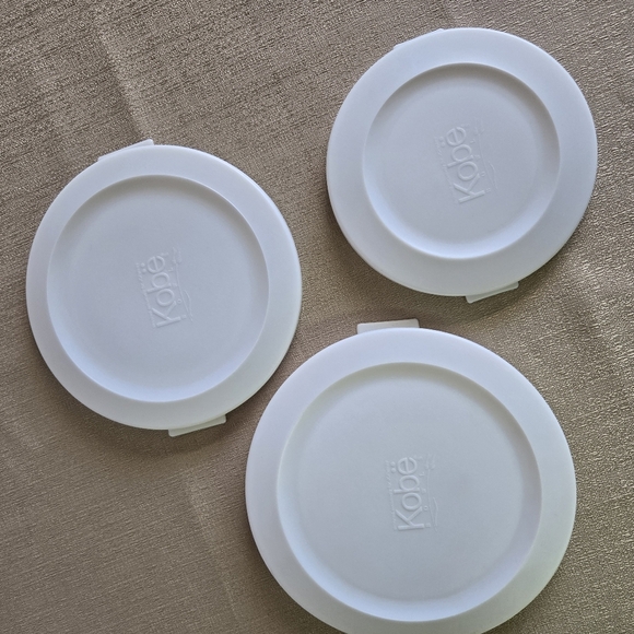 KOBË BOWLS | Vintage Enamelware Nesting Bowls in Floral 3-pc Set - Picture 3 of 16